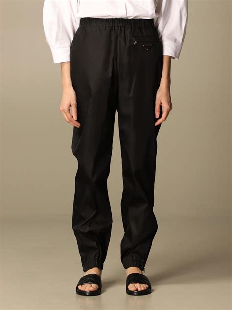 prada womens trousers|prada trousers men.